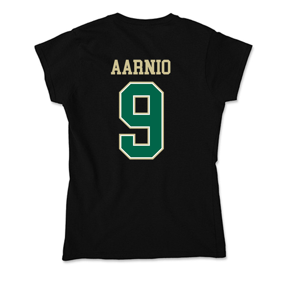USF - NCAA Women's Basketball : Janette Aarnio - Soft Style Women’s T-Shirt-1