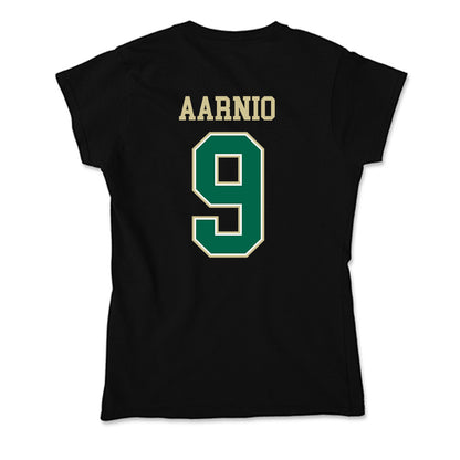 USF - NCAA Women's Basketball : Janette Aarnio - Soft Style Women’s T-Shirt-1