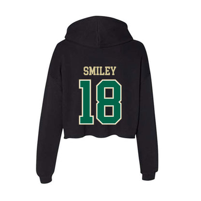 USF - NCAA Football : Levi Smiley - Women's Crop Fleece Hoodie-1