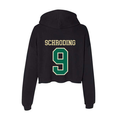 USF - NCAA Softball : Mckenna Schroding - Women's Crop Fleece Hoodie-1