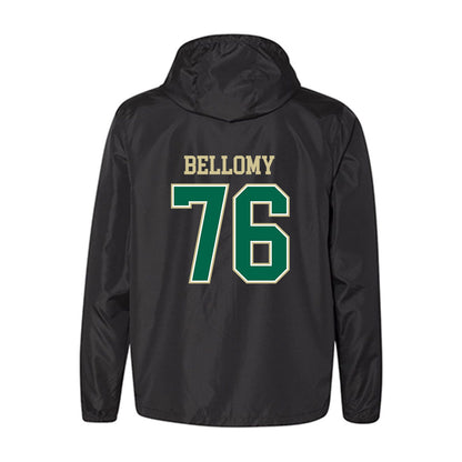 USF - NCAA Football : Colin Bellomy - Windbreaker-1