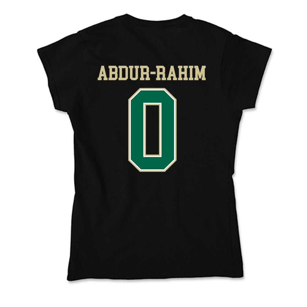 USF - NCAA Women's Volleyball : Samiyah Abdur-rahim - Soft Style Women’s T-Shirt-1