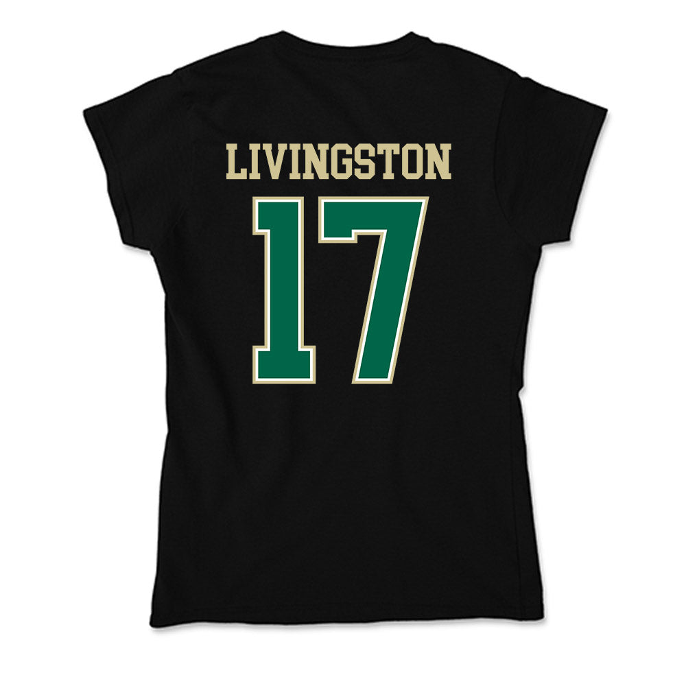USF - NCAA Women's Lacrosse : Lucy Livingston - Soft Style Women’s T-Shirt-1