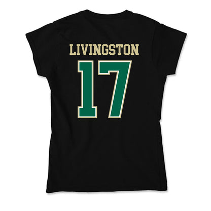 USF - NCAA Women's Lacrosse : Lucy Livingston - Soft Style Women’s T-Shirt-1