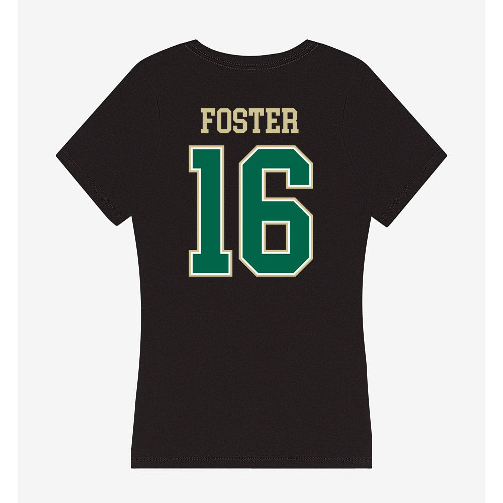USF - NCAA Football : Teddy Foster - Women's V-Neck T-Shirt-1