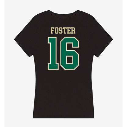 USF - NCAA Football : Teddy Foster - Women's V-Neck T-Shirt-1