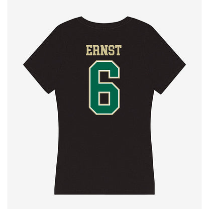 USF - NCAA Softball : Carley Ernst - Women's V-Neck T-Shirt-1