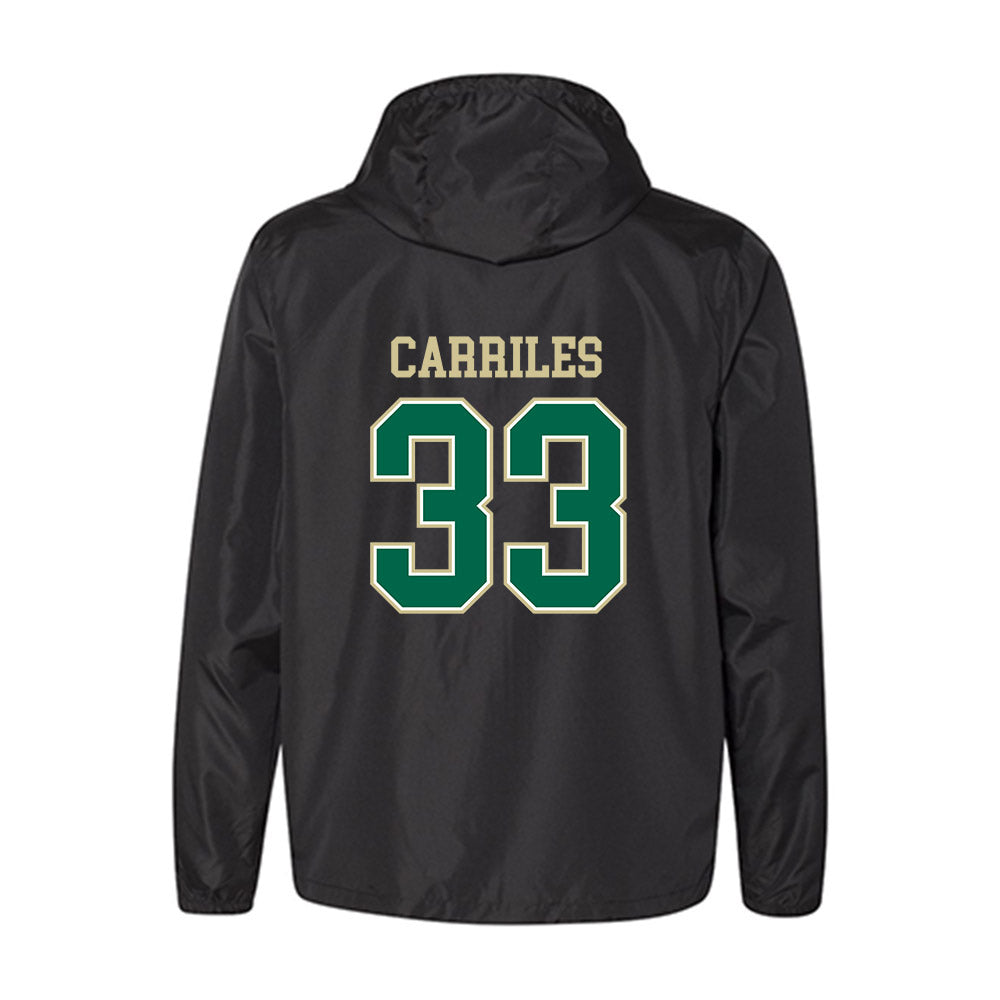 USF - NCAA Baseball : Santiago Carriles - Windbreaker-1