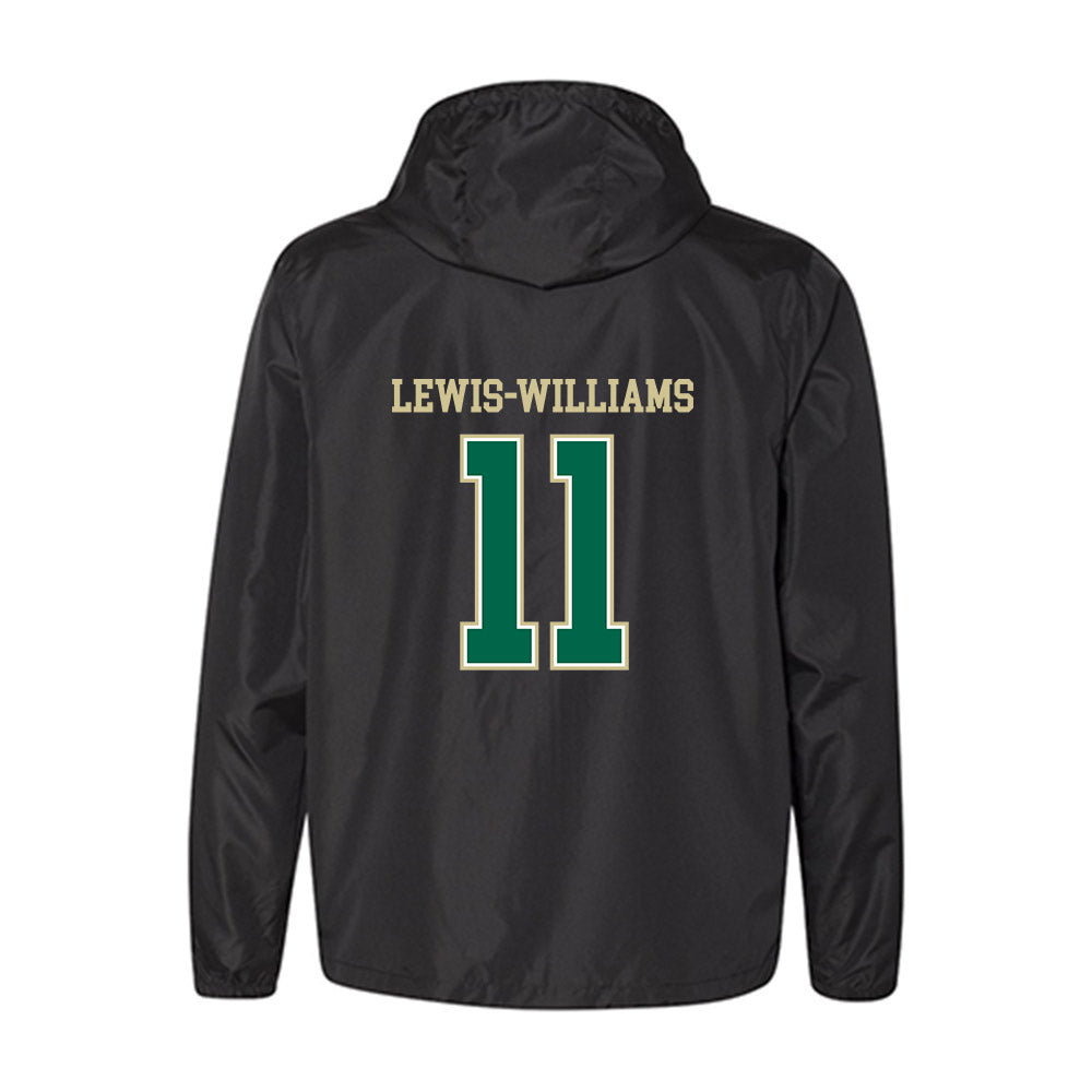 USF - NCAA Women's Basketball : Kirsten Lewis-Williams - Windbreaker-1