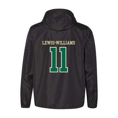 USF - NCAA Women's Basketball : Kirsten Lewis-Williams - Windbreaker-1