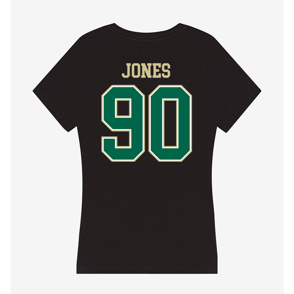 USF - NCAA Football : Terrell Jones - Women's V-Neck T-Shirt-1