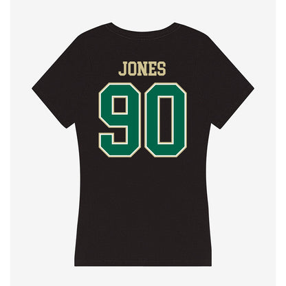 USF - NCAA Football : Terrell Jones - Women's V-Neck T-Shirt-1