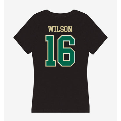 USF - NCAA Men's Soccer : Dominic Wilson - Women's V-Neck T-Shirt-1