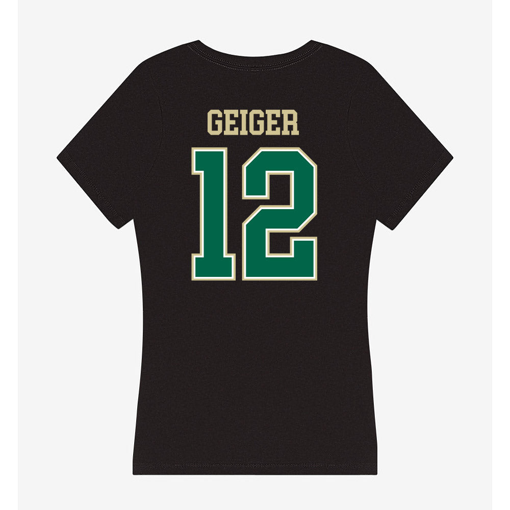 USF - NCAA Baseball : Jackson Geiger - Women's V-Neck T-Shirt-1