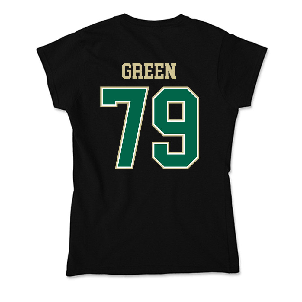 USF - NCAA Football : Ethan Green - Soft Style Women’s T-Shirt-1