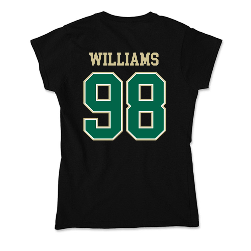 USF - NCAA Football : Marcus Williams - Soft Style Women’s T-Shirt-1