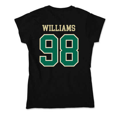 USF - NCAA Football : Marcus Williams - Soft Style Women’s T-Shirt-1