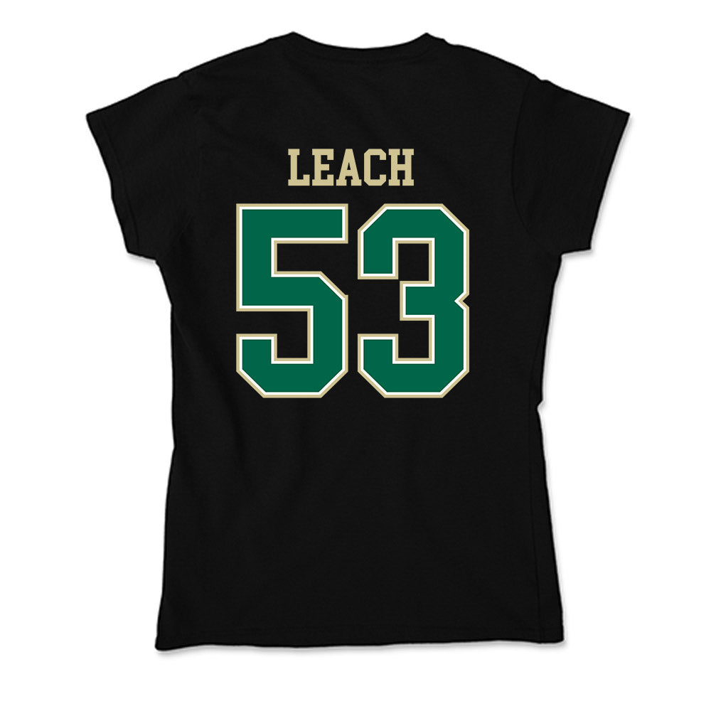 USF - NCAA Football : Gavin Leach - Soft Style Women’s T-Shirt-1