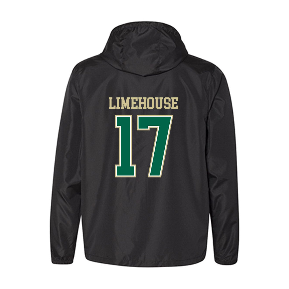 USF - NCAA Football : Masiyah Limehouse - Windbreaker-1