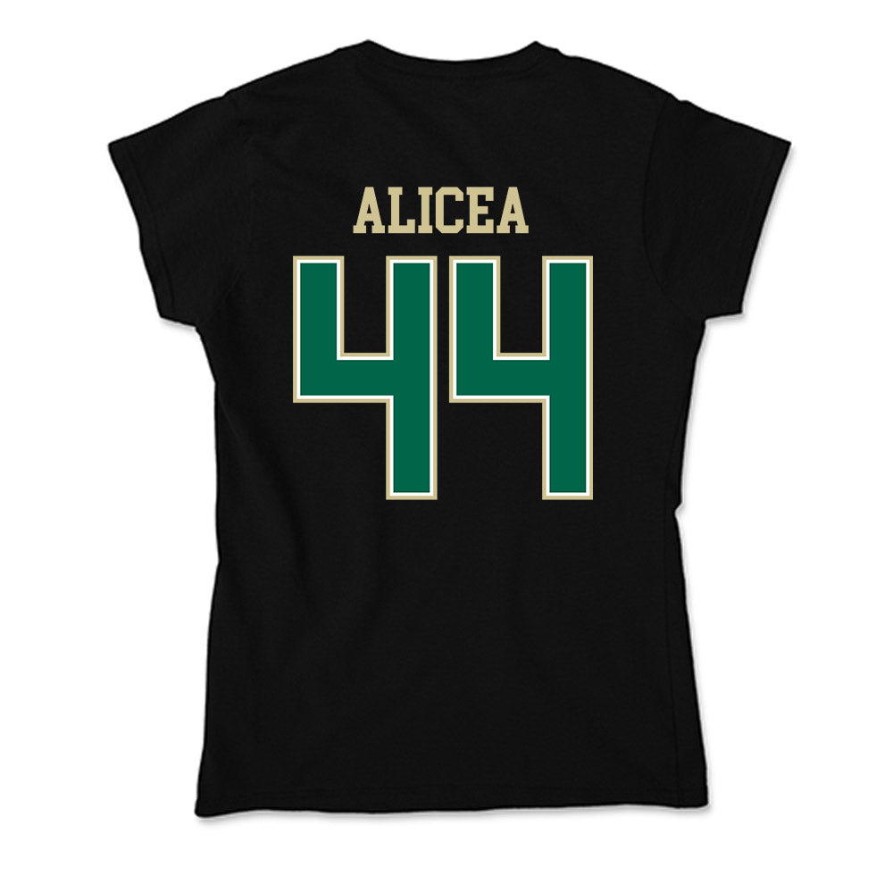 USF - NCAA Baseball : Edwin Alicea - Soft Style Women’s T-Shirt-1