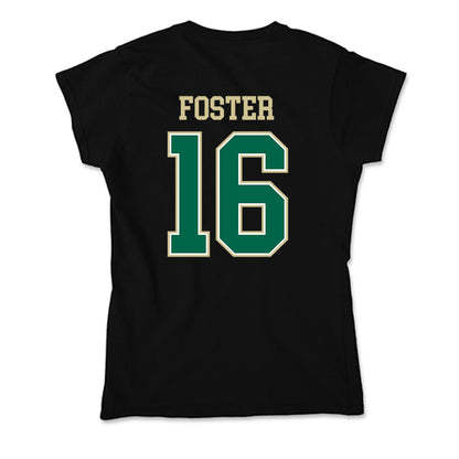 USF - NCAA Football : Teddy Foster - Soft Style Women’s T-Shirt-1