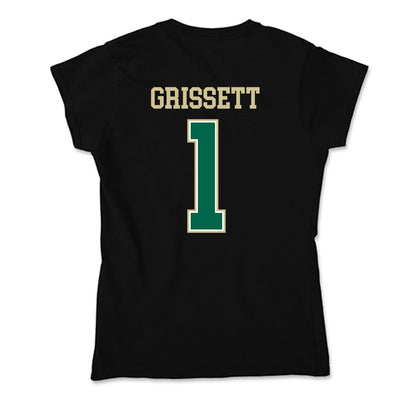 USF - NCAA Women's Lacrosse : Elise Grissett - Soft Style Women’s T-Shirt-1