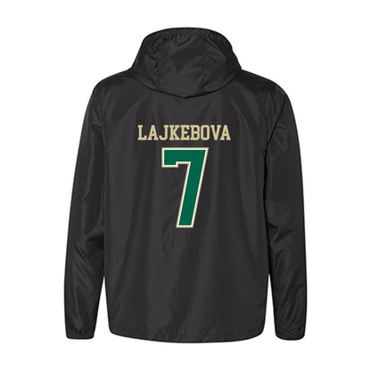 USF - NCAA Beach Volleyball : Teri Lajkebova - Windbreaker-1