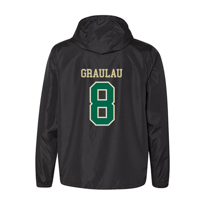 USF - NCAA Baseball : Gabe Graulau - Windbreaker-1