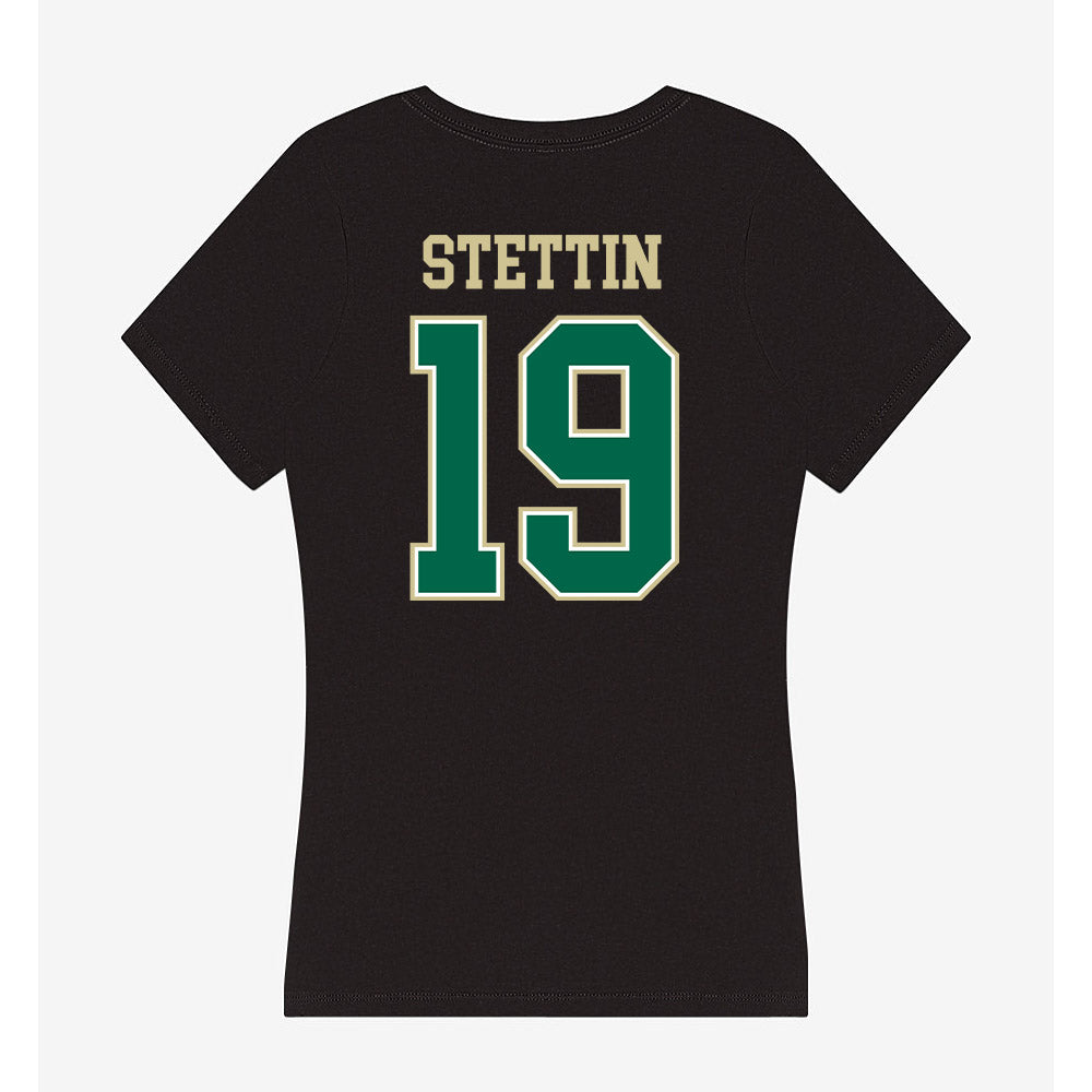 USF - NCAA Women's Volleyball : Emelyn Stettin - Women's V-Neck T-Shirt-1