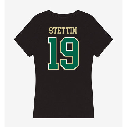 USF - NCAA Women's Volleyball : Emelyn Stettin - Women's V-Neck T-Shirt-1