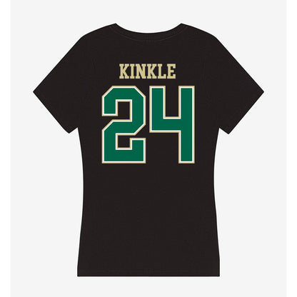 USF - NCAA Football : Tray Kinkle - Women's V-Neck T-Shirt-1