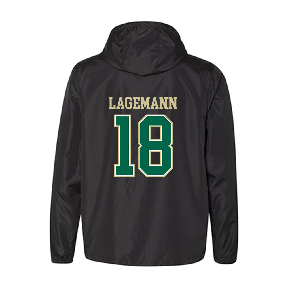 USF - NCAA Beach Volleyball : Abigail Lagemann - Windbreaker-1
