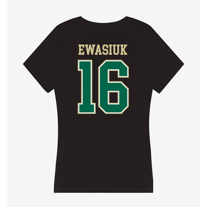 USF - NCAA Women's Soccer : Ainsley Ewasiuk - Women's V-Neck T-Shirt-1