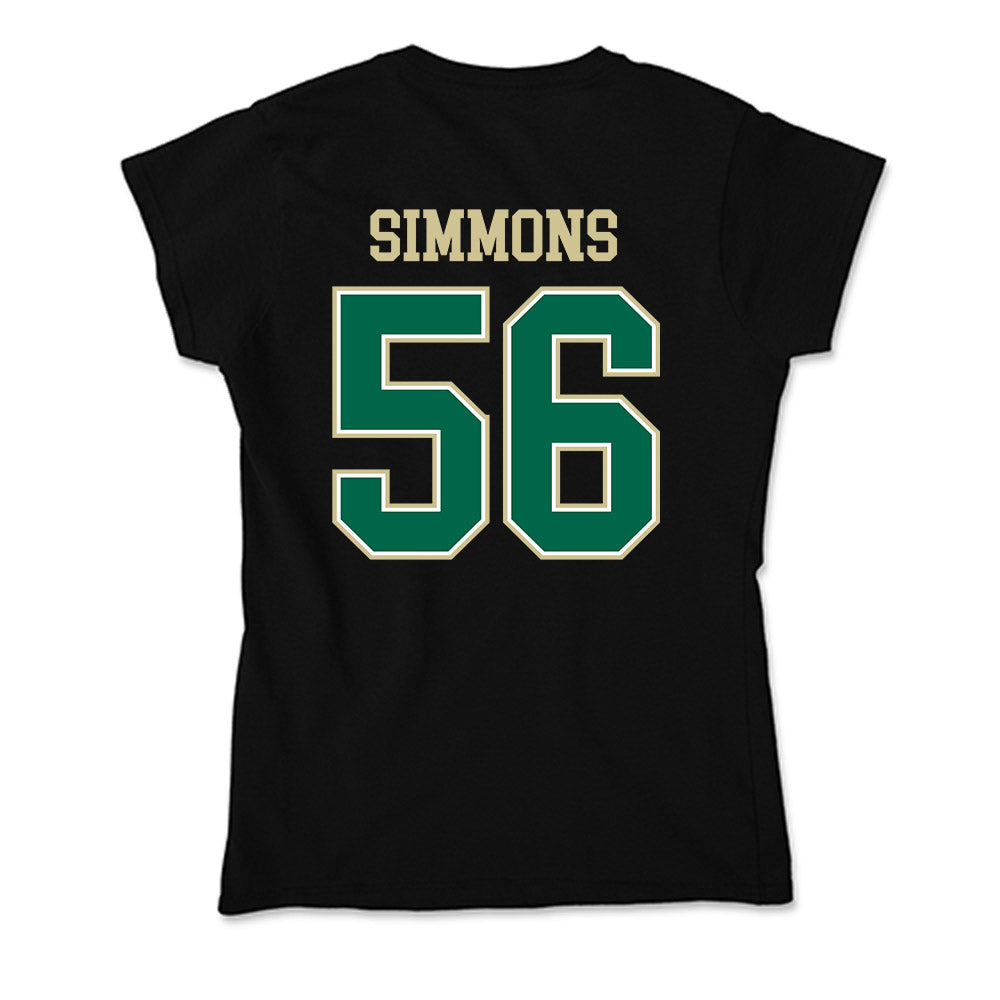 USF - NCAA Football : Terry Simmons - Soft Style Women’s T-Shirt-1