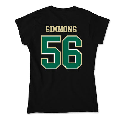 USF - NCAA Football : Terry Simmons - Soft Style Women’s T-Shirt-1