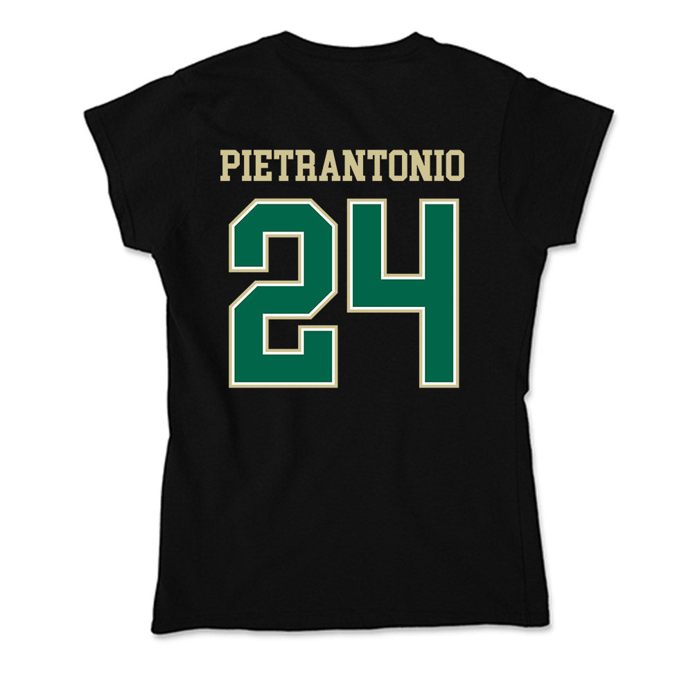 USF - NCAA Men's Soccer : Nicolas Pietrantonio - Soft Style Women’s T-Shirt-1
