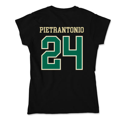 USF - NCAA Men's Soccer : Nicolas Pietrantonio - Soft Style Women’s T-Shirt-1