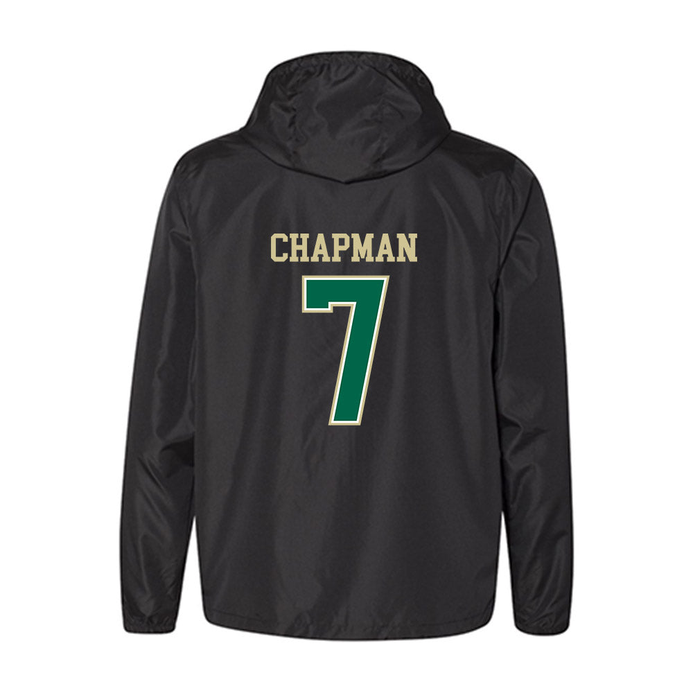 USF - NCAA Softball : Cali Chapman - Windbreaker-1