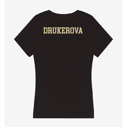 USF - NCAA Women's Tennis : Amelie Drukerova - Women's V-Neck T-Shirt-1