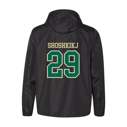 USF - NCAA Men's Basketball : Andrej Shoshkikj - Windbreaker-1