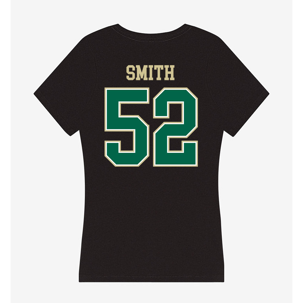 USF - NCAA Football : Christian Smith - Women's V-Neck T-Shirt-1
