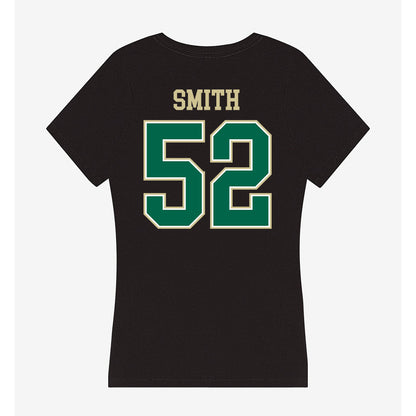 USF - NCAA Football : Christian Smith - Women's V-Neck T-Shirt-1