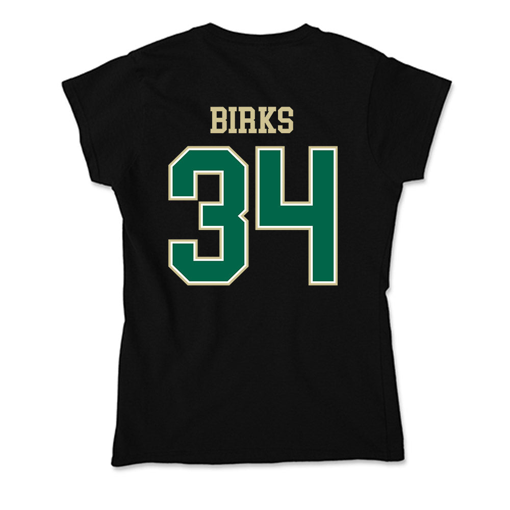 USF - NCAA Football : Keyshaun Birks - Soft Style Women’s T-Shirt-1