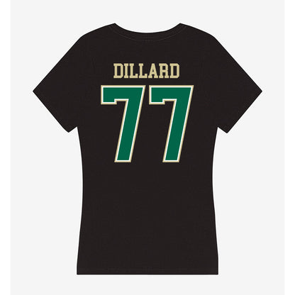 USF - NCAA Football : Major Dillard - Women's V-Neck T-Shirt-1
