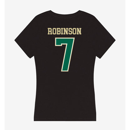USF - NCAA Football : Sam Robinson - Women's V-Neck T-Shirt-1