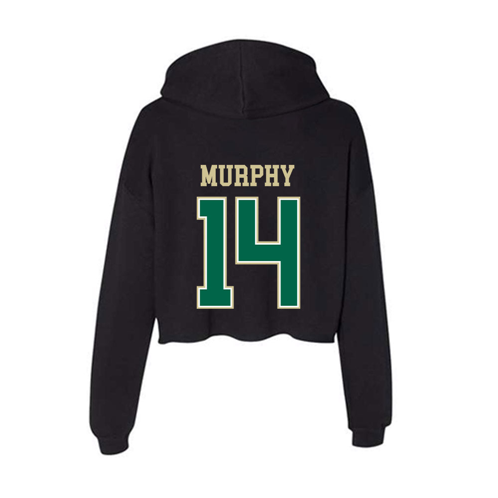 USF - NCAA Baseball : Carter Murphy - Women's Crop Fleece Hoodie-1