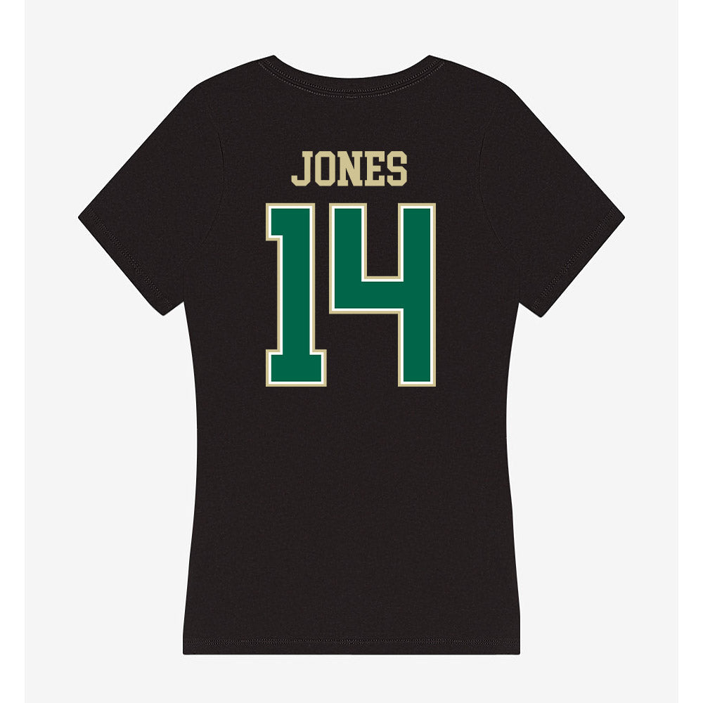 USF - NCAA Football : Eli Jones - Women's V-Neck T-Shirt-1