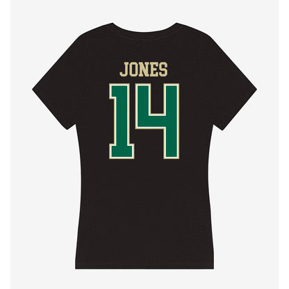 USF - NCAA Football : Eli Jones - Women's V-Neck T-Shirt-1