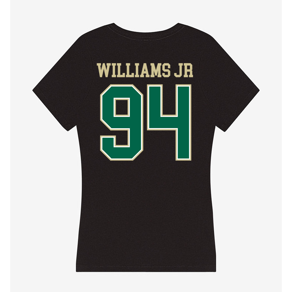 USF - NCAA Football : Brooks Williams Jr - Women's V-Neck T-Shirt-1