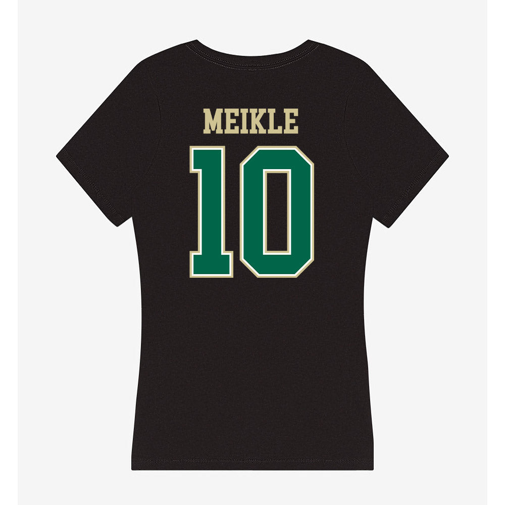 USF - NCAA Football : Shamar Meikle - Women's V-Neck T-Shirt-1